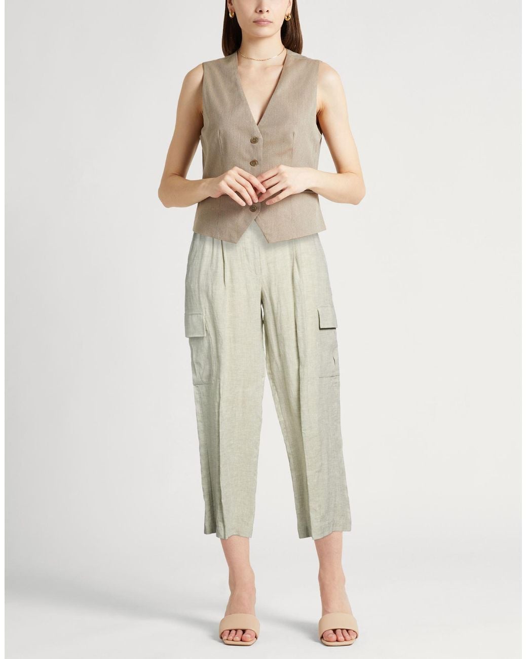 Peserico White Trouser