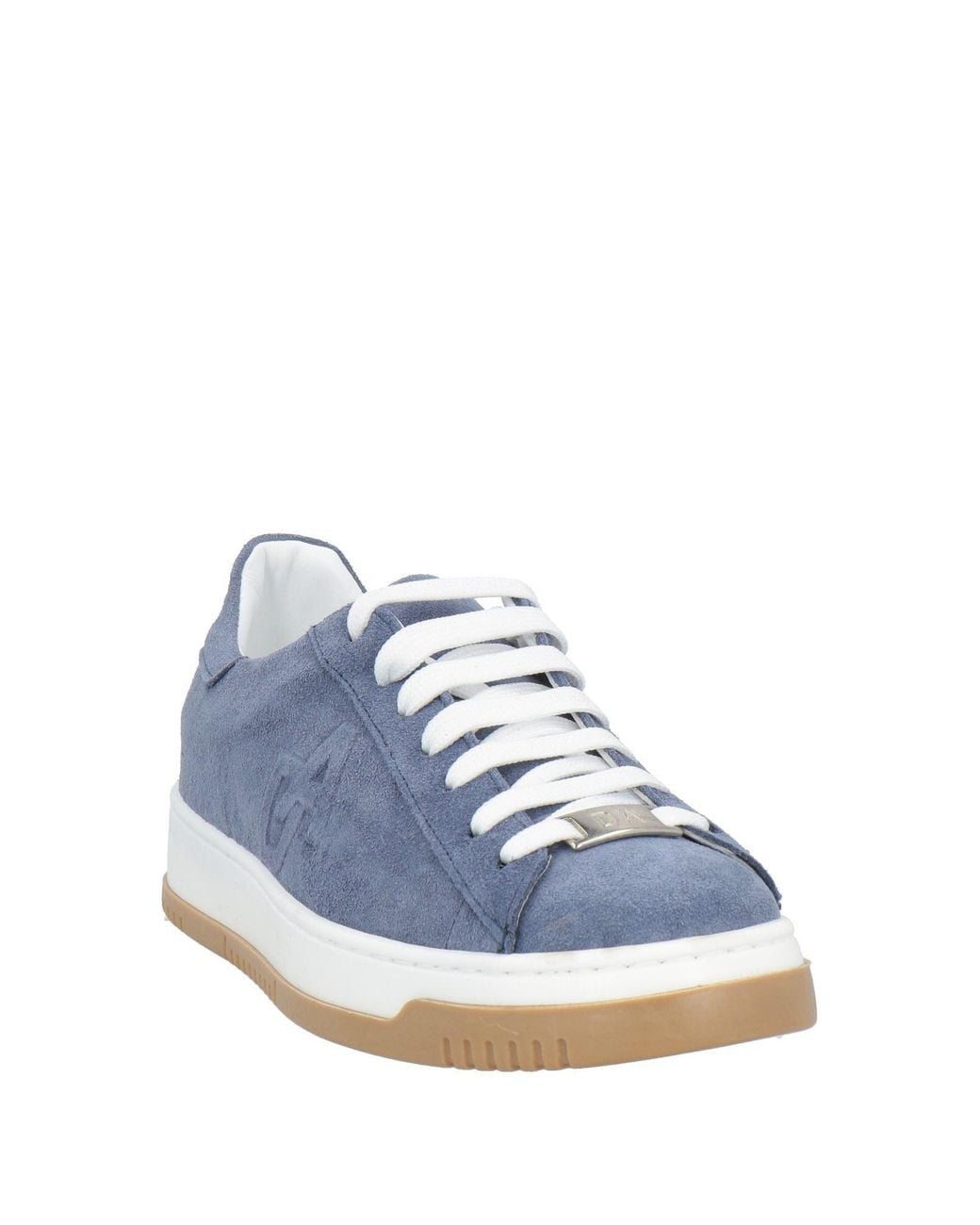 Daniele Alessandrini Blue Trainers for men