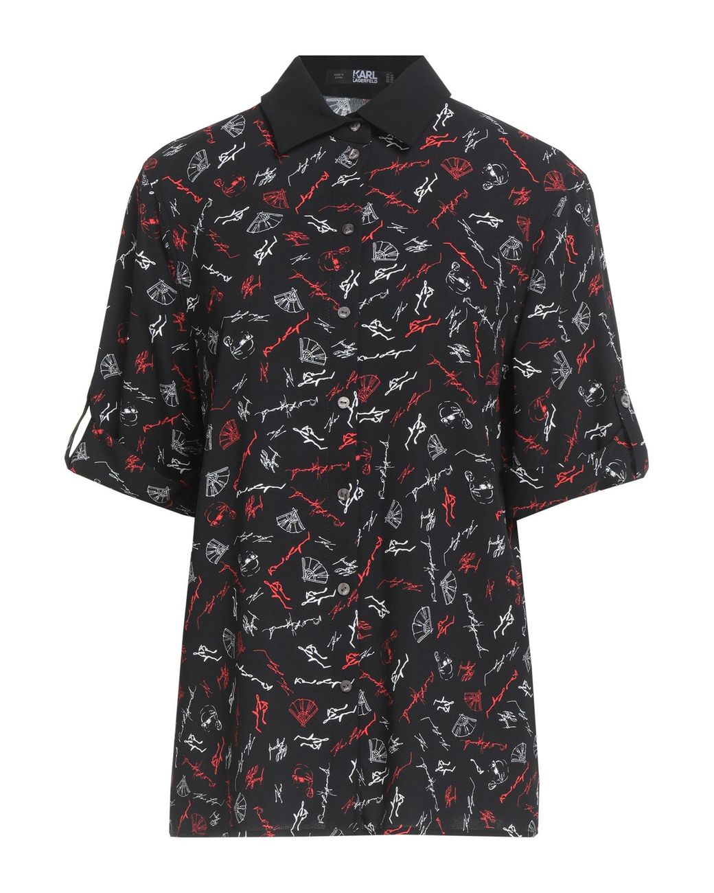Karl Lagerfeld Black Shirt
