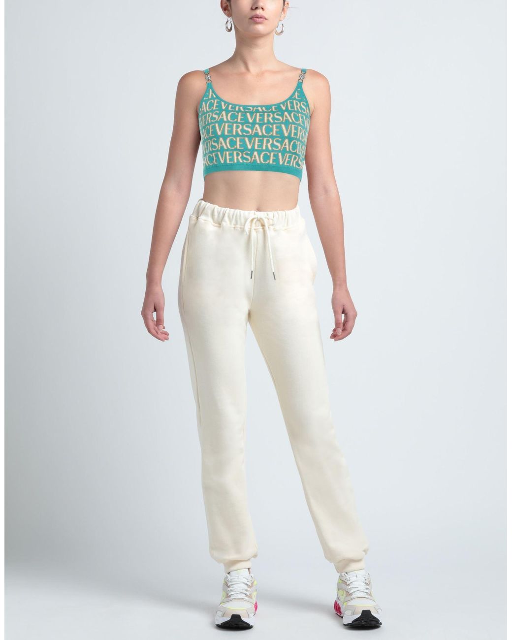 Versace Blue Top