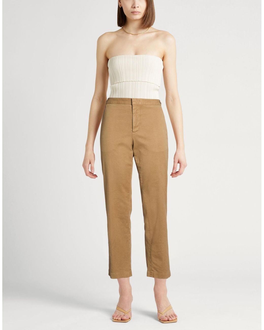 Aspesi Natural Trouser