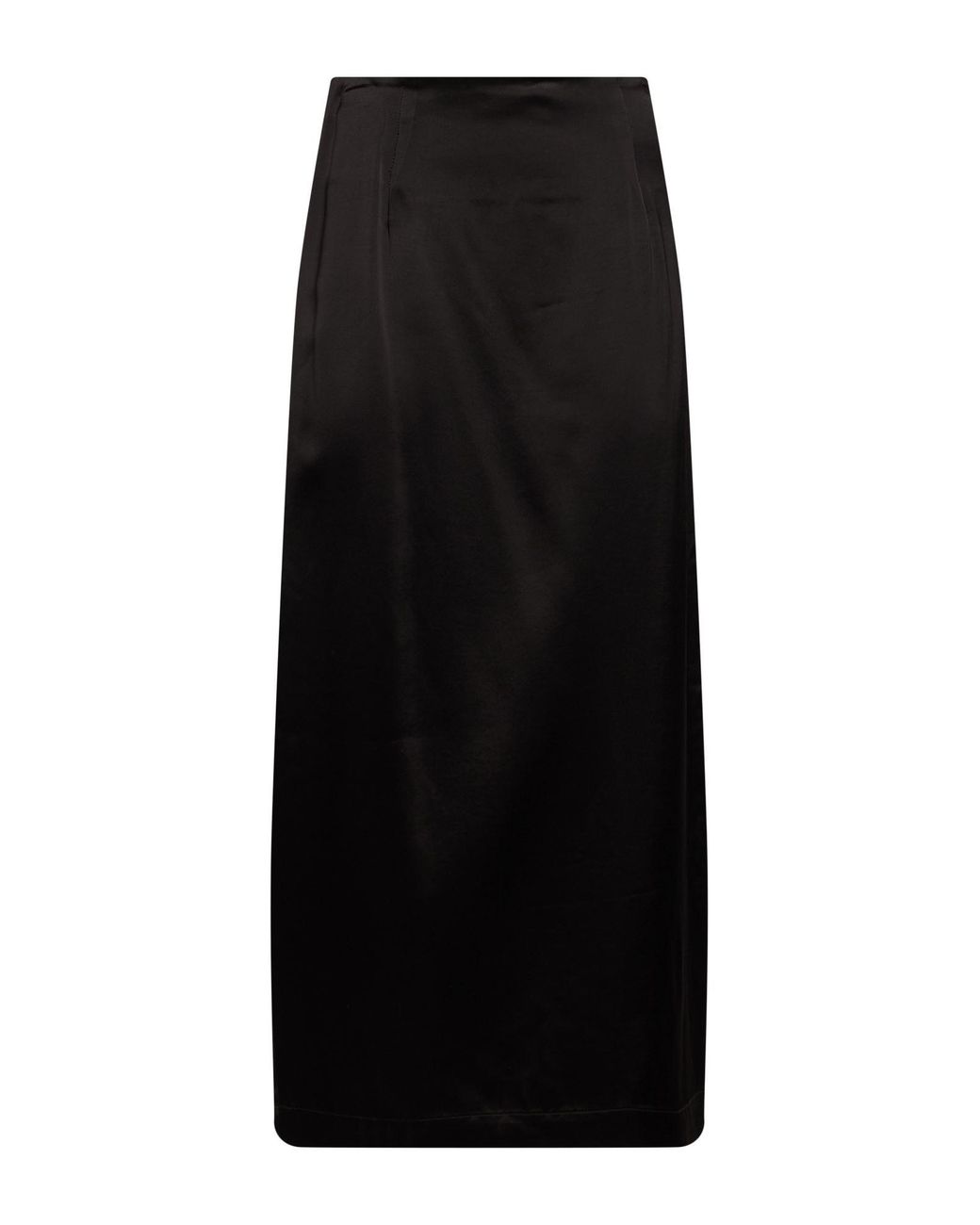 Gentry Portofino Black Midi Skirt