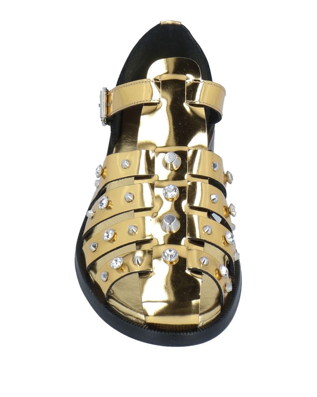 Sandro Metallic Sandals