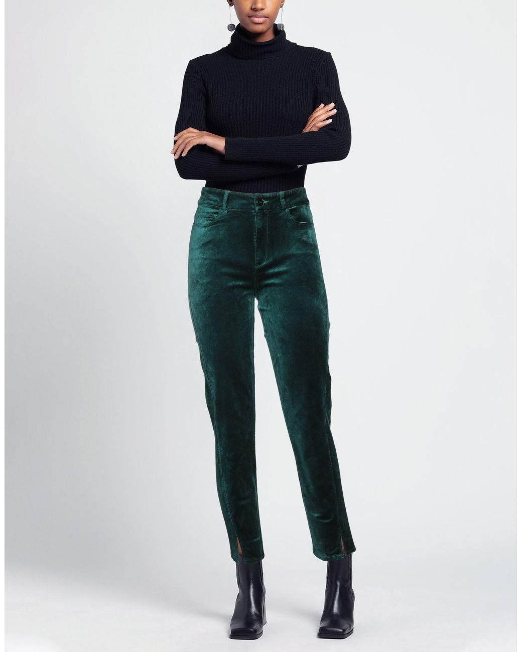 PAIGE Green Trouser