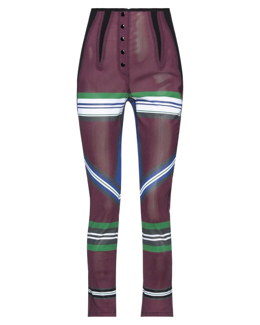 Philosophy Di Lorenzo Serafini Purple Leggings