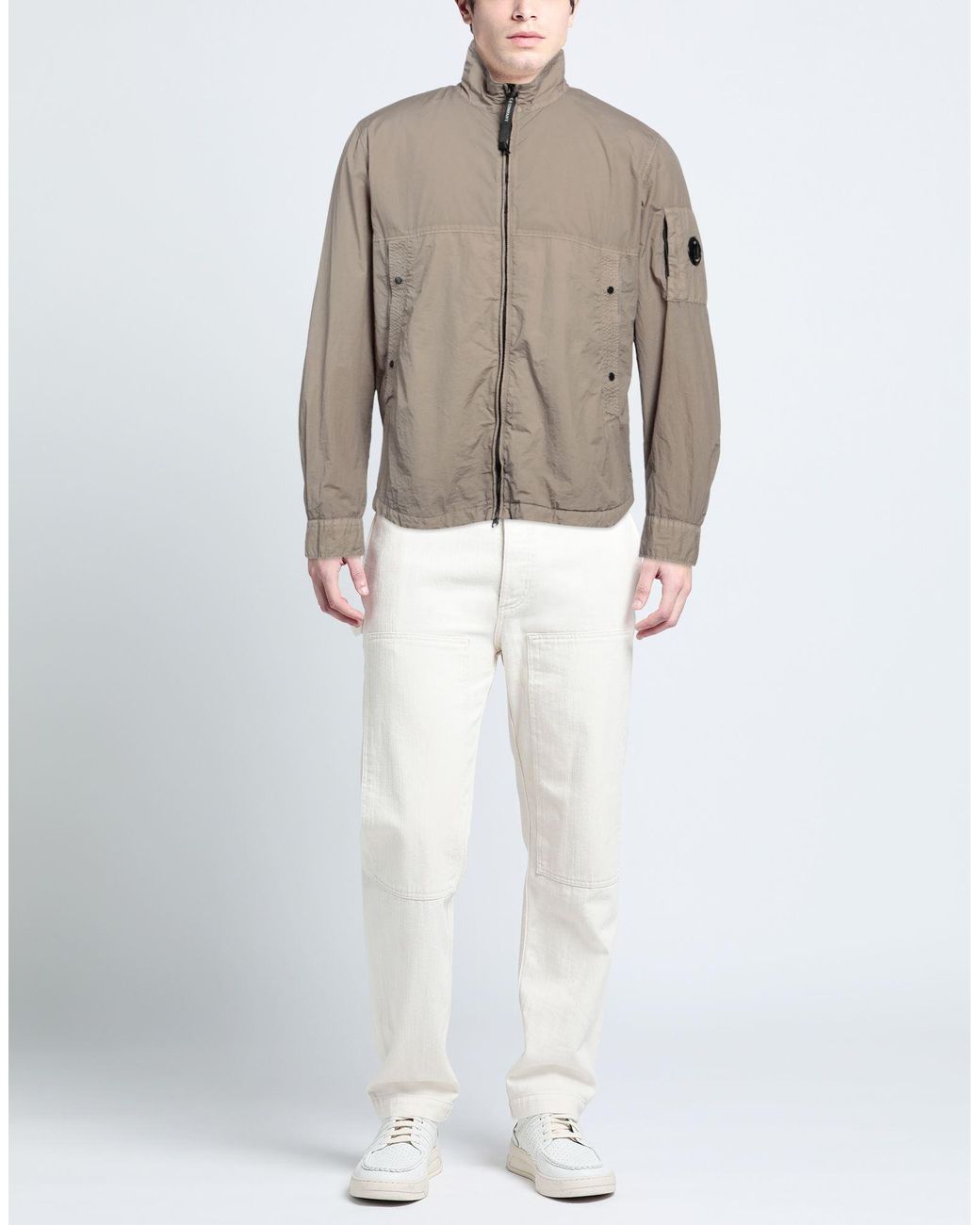 C P Company Gray Jacket for men