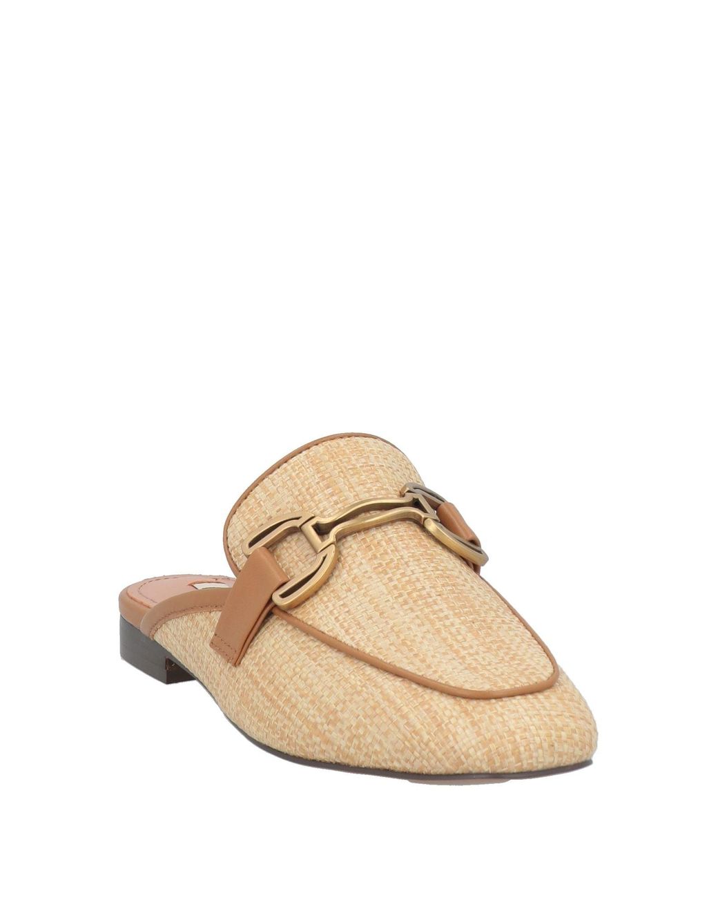 Bibi Lou Natural Mules & Clogs Textile Fibers
