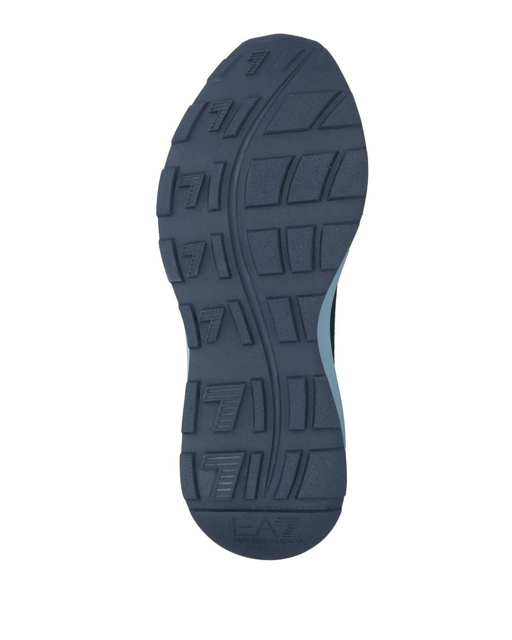 EA7 Blue Trainers for men