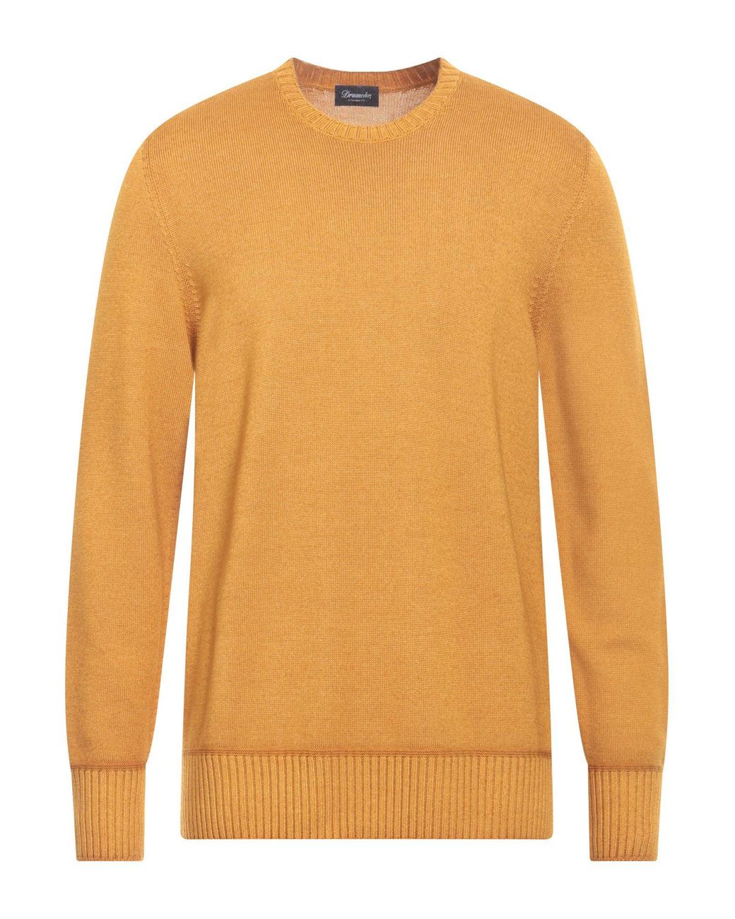 Drumohr Orange Sweater for men