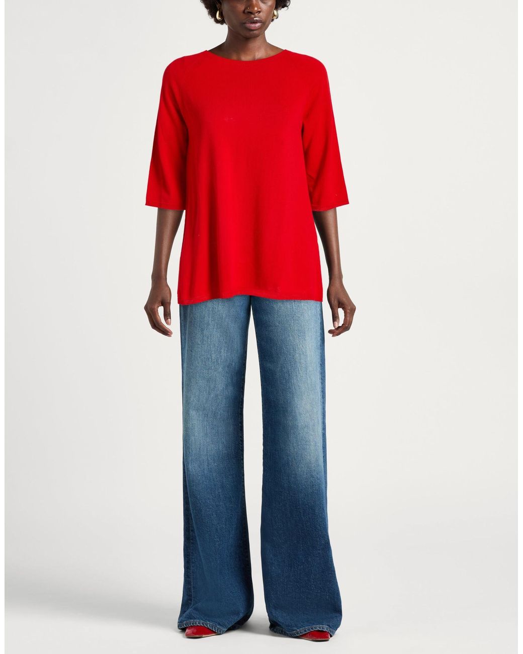 Kangra Red Jumper