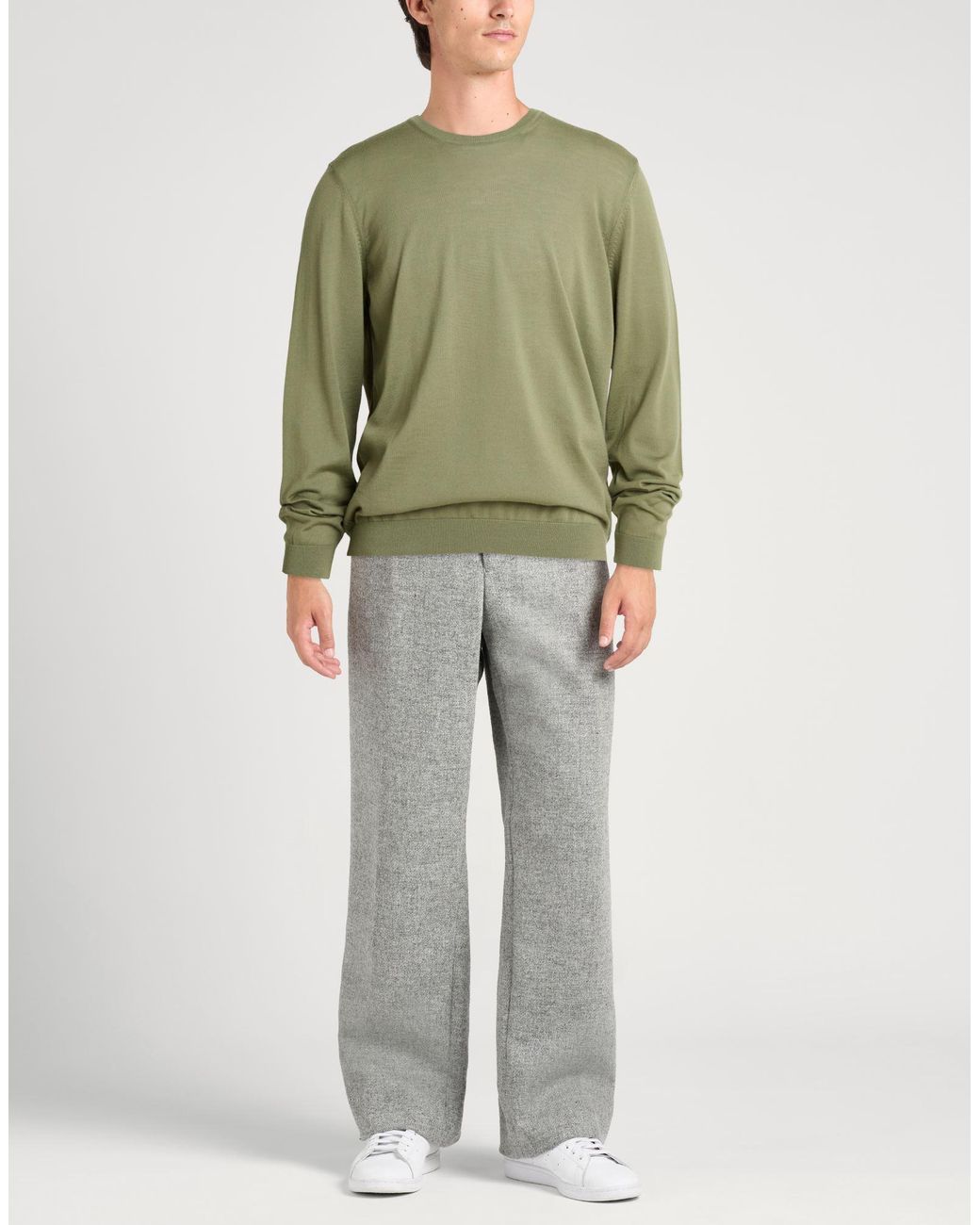 Pullover Boss de hombre de color Green