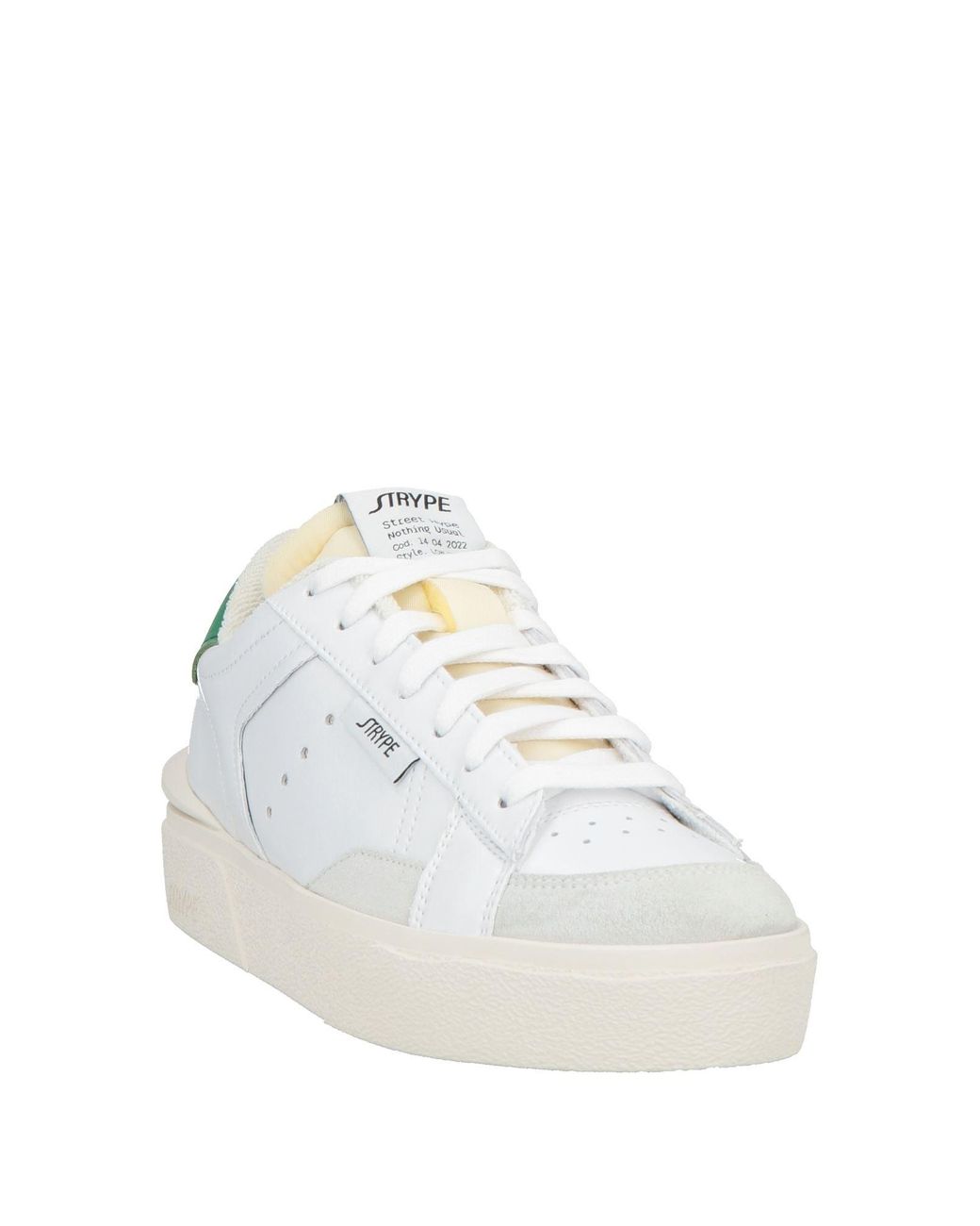 Sneakers di Strype in White
