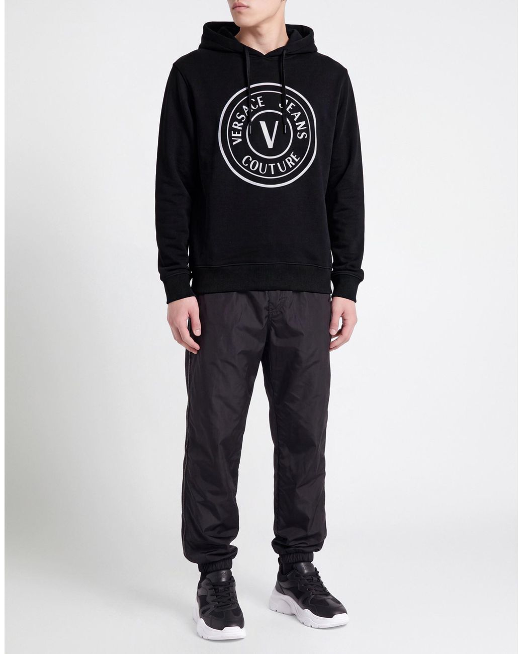 Versace Jeans Couture Blue Sweatshirt for men
