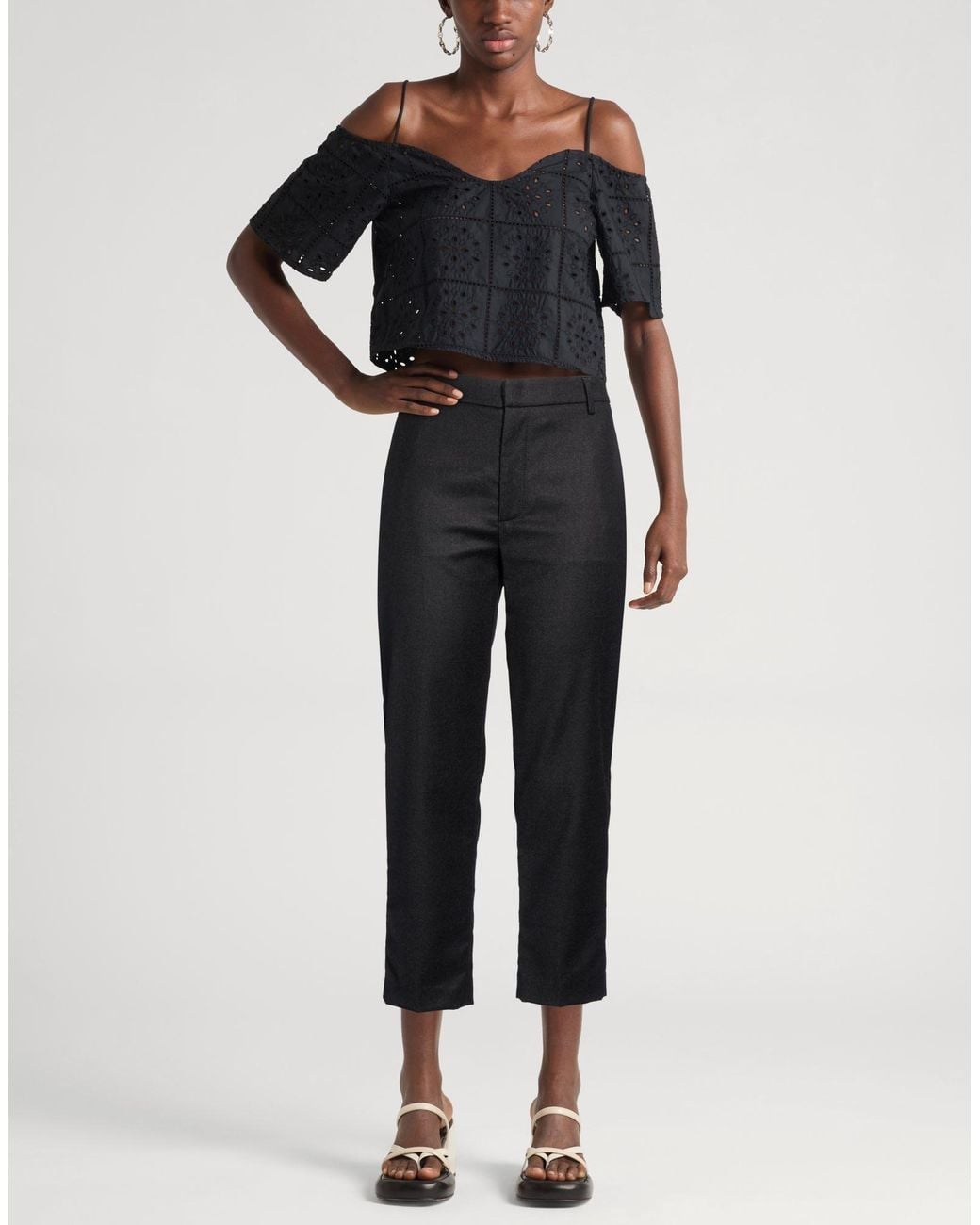 Dondup Black Pants