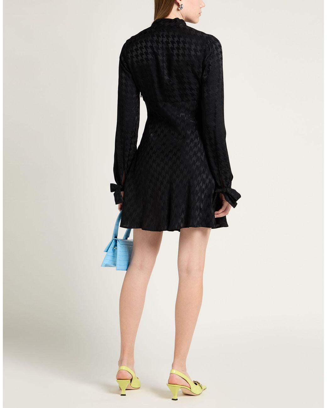 MSGM Black Mini Dress