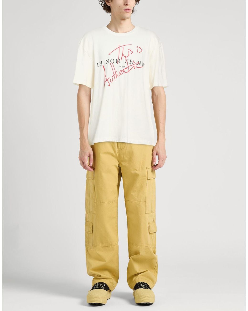Ih Nom Uh Nit White T-Shirts for men