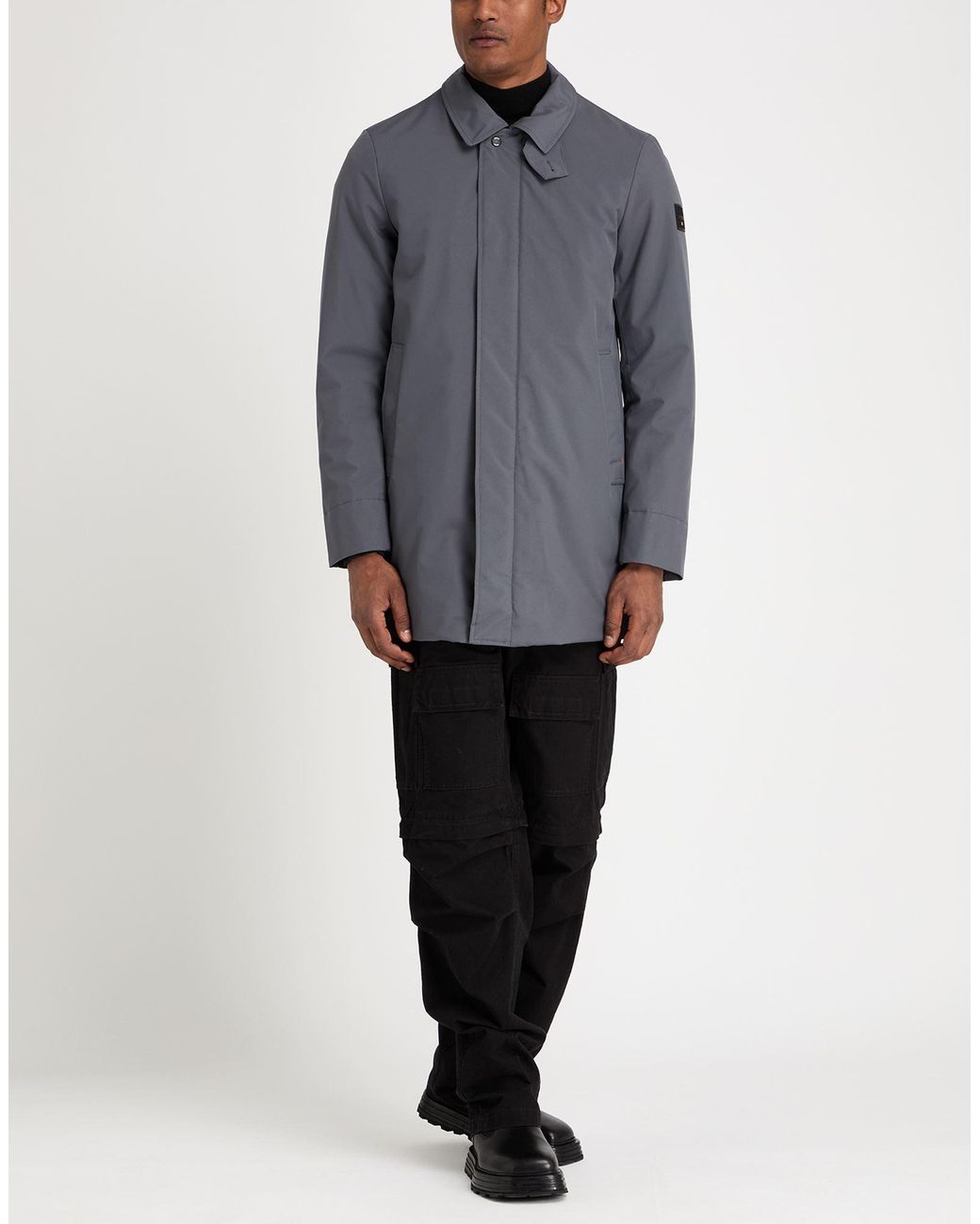 Dekker Gray Coat for men