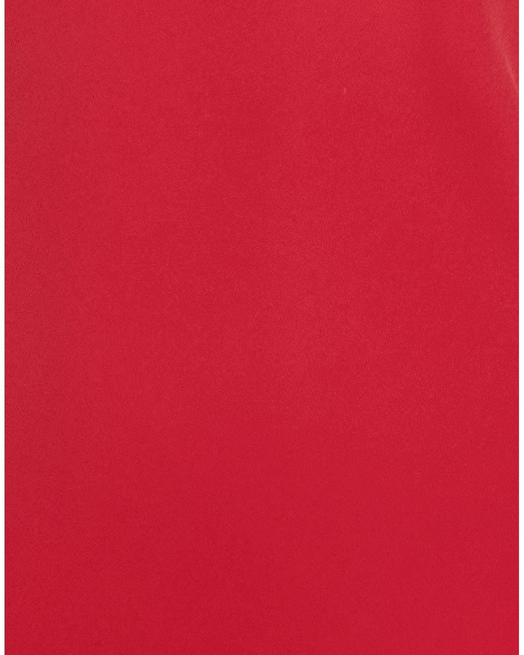 P.A.R.O.S.H. Red Top Polyester