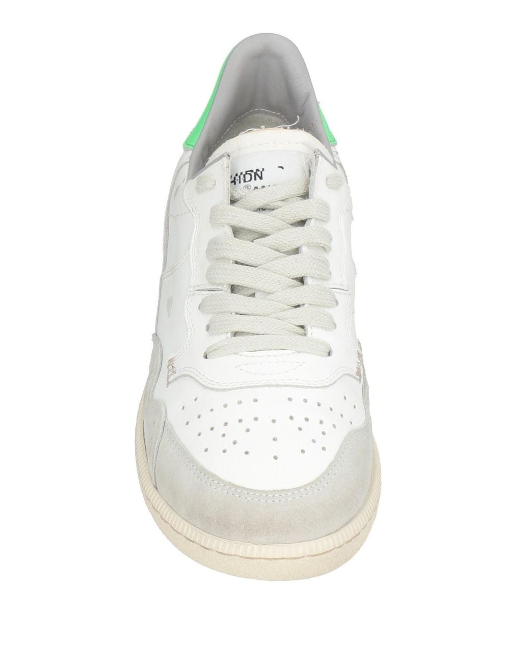 HIDNANDER White Sneakers Leather