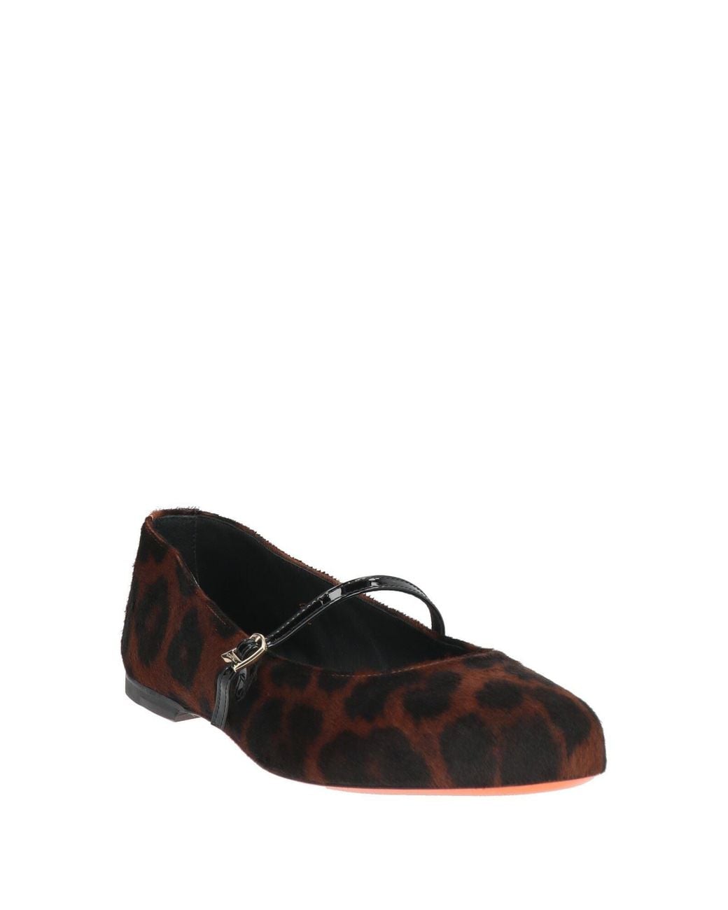 Santoni White Ballet Flats