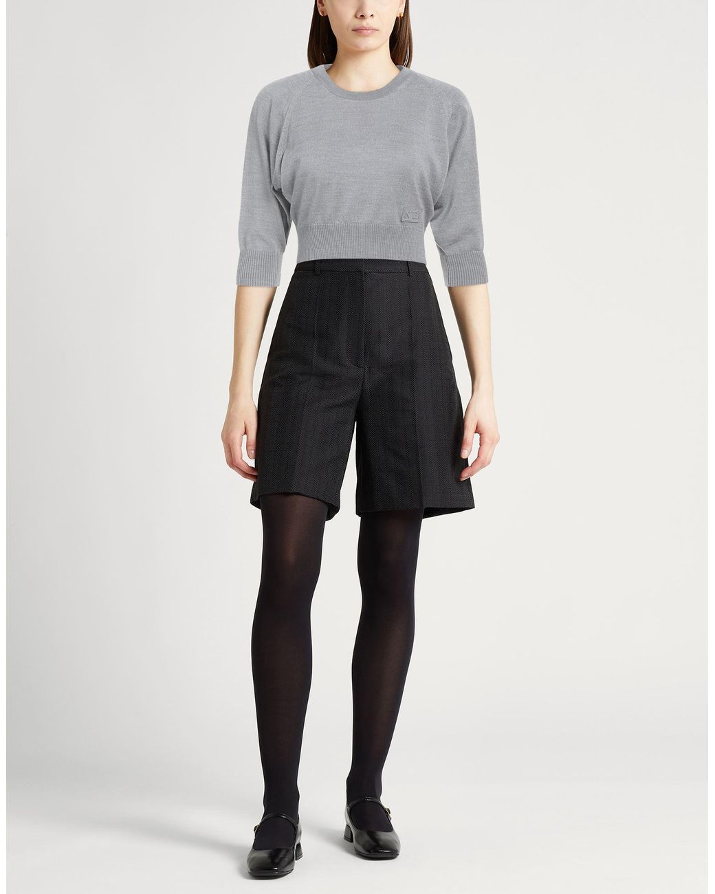 Pullover N°21 en coloris Gray
