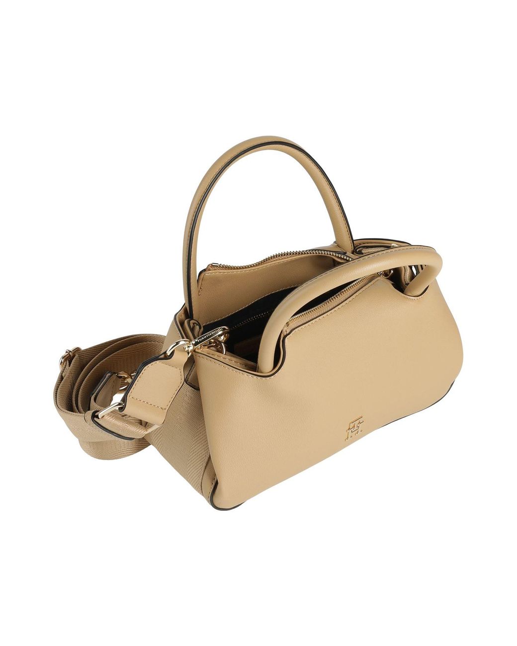 Tommy Hilfiger Natural Handbags