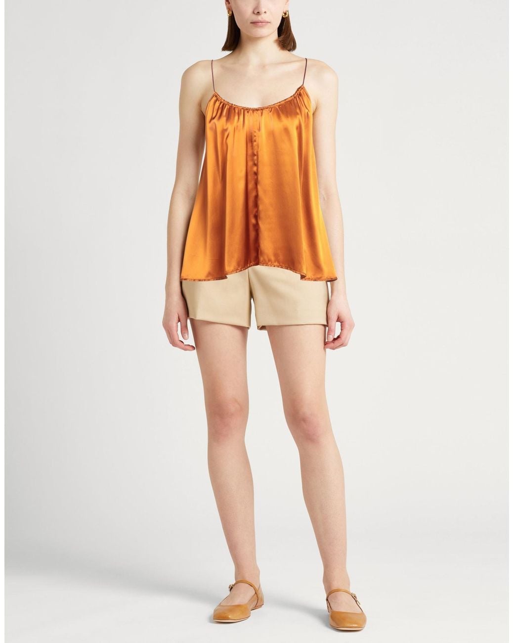 Forte_forte Orange Top