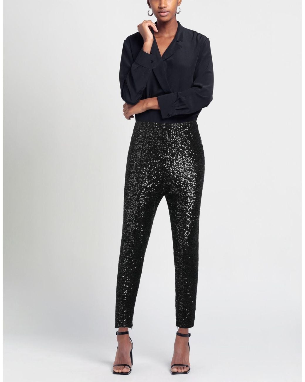 Pinko Black Trouser