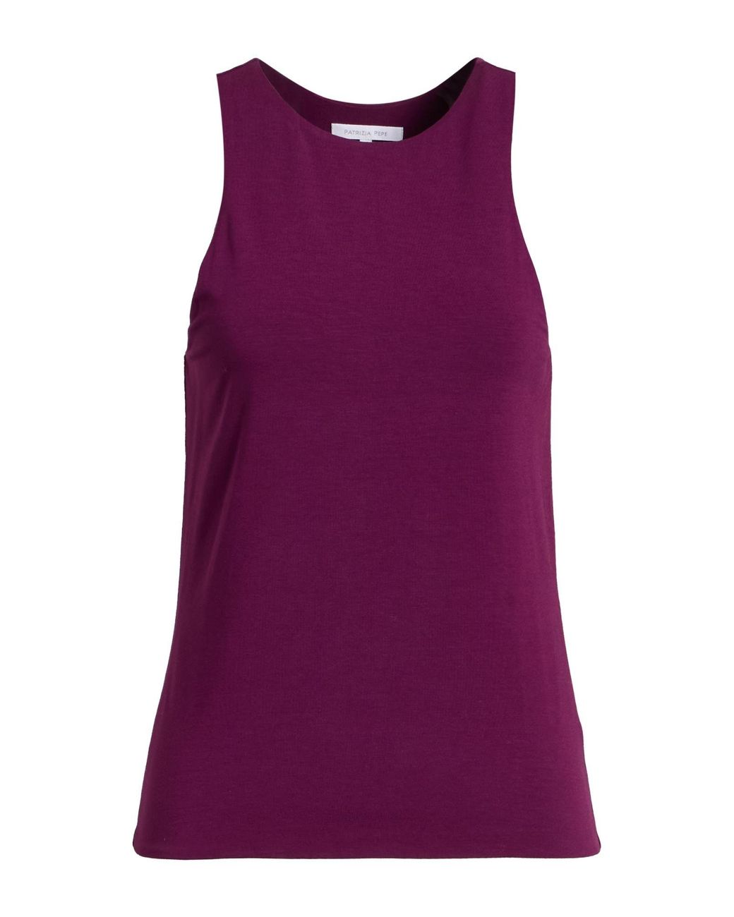 Patrizia Pepe Purple Tank Top