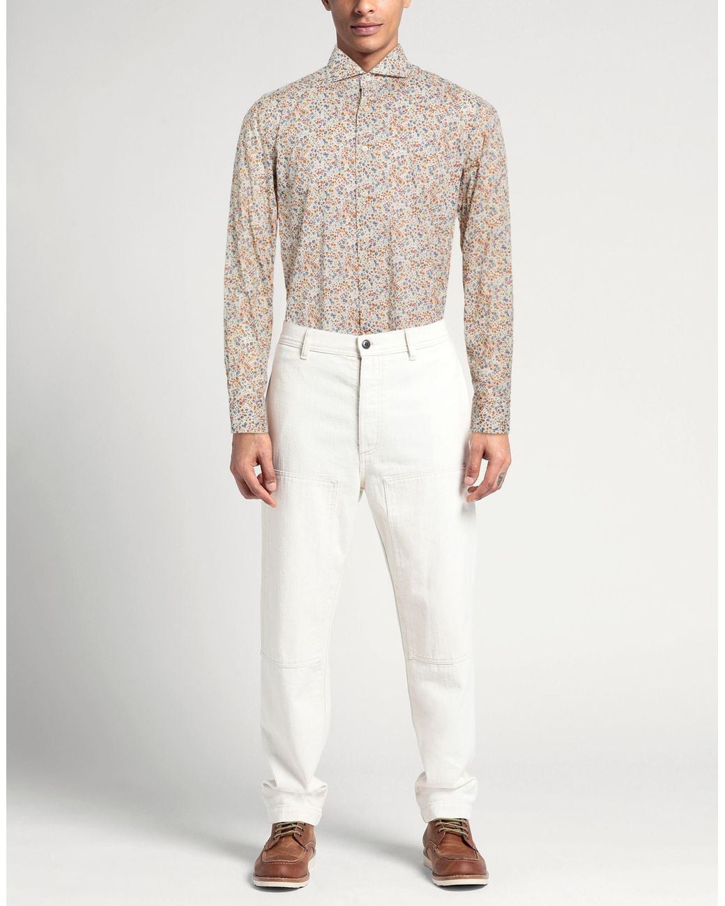 Alessandro Gherardi White Shirt for men