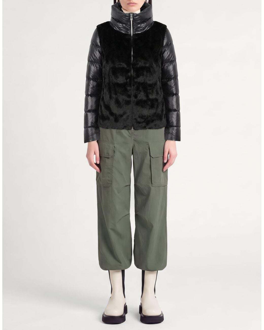 Herno Black Puffer