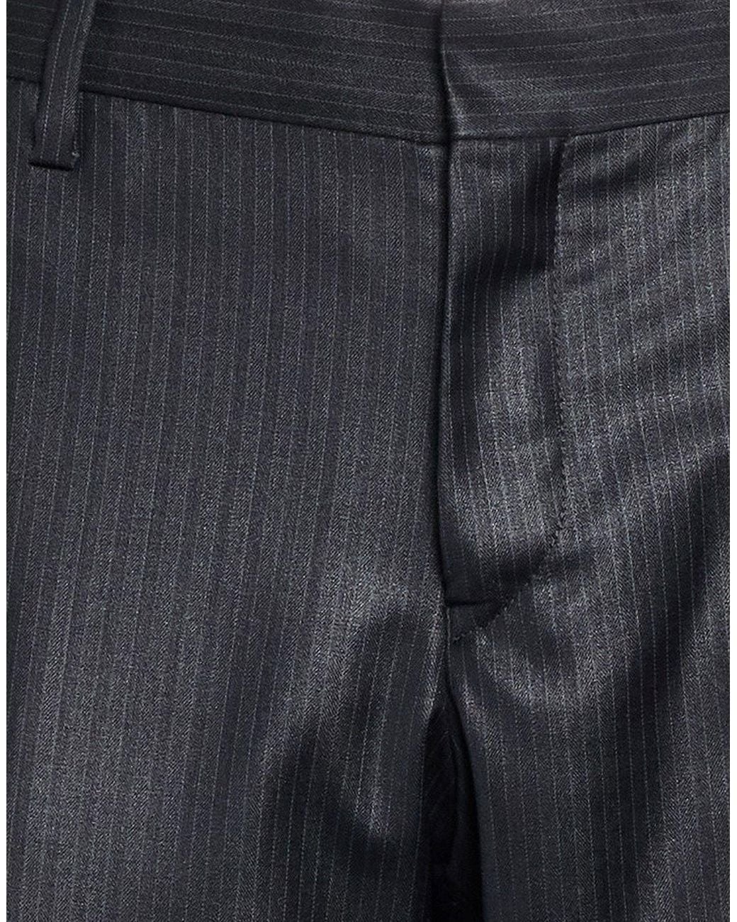 Gazzarrini Blue Midnight Pants Polyester, Wool, Elastane for men