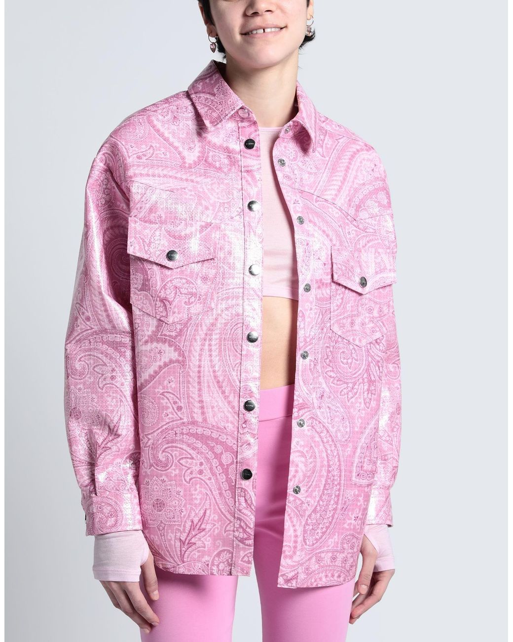Etro Pink Shirts