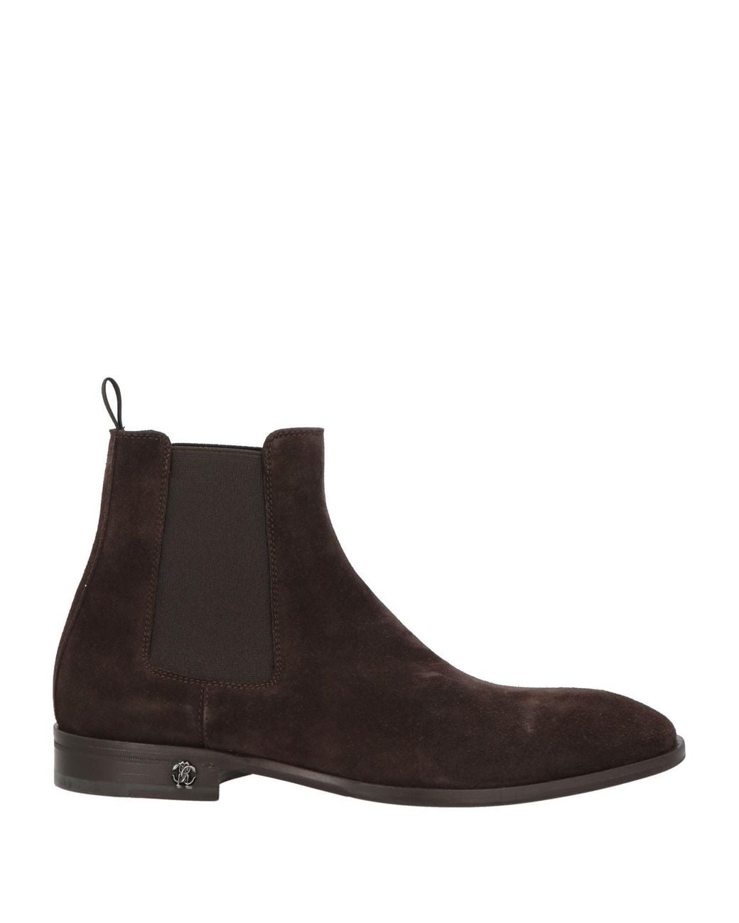 Roberto Cavalli Brown Ankle Boots for men