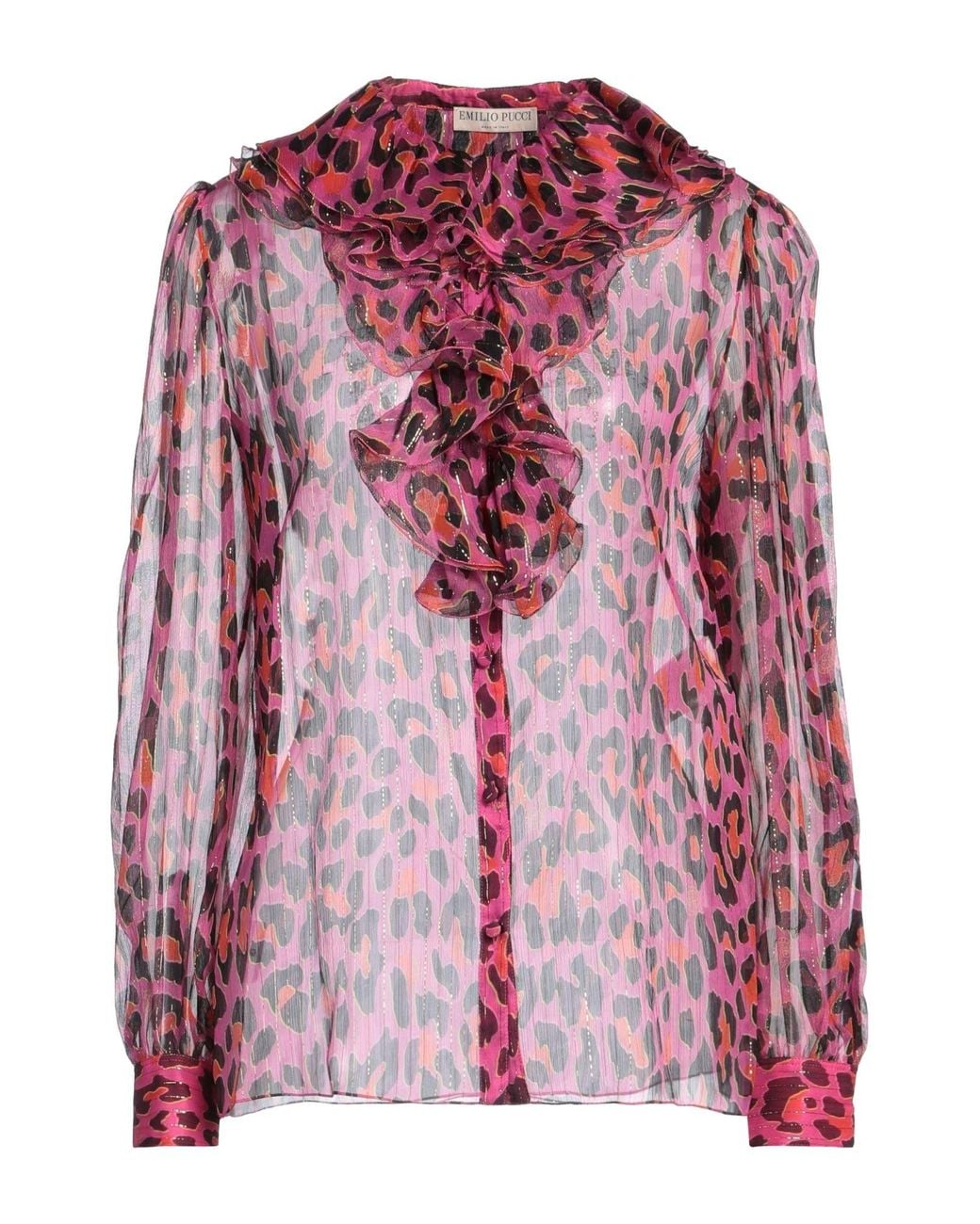 Emilio Pucci Pink Shirt