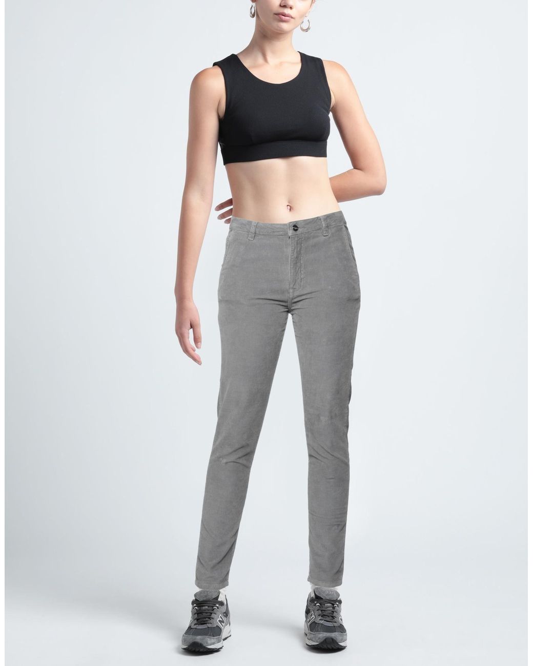 Max & Moi Gray Pants