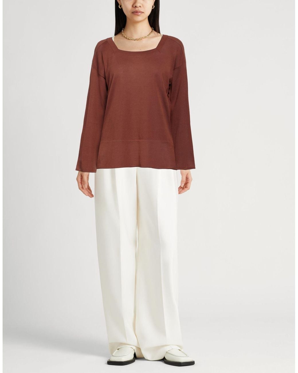 Malo Brown Sweater