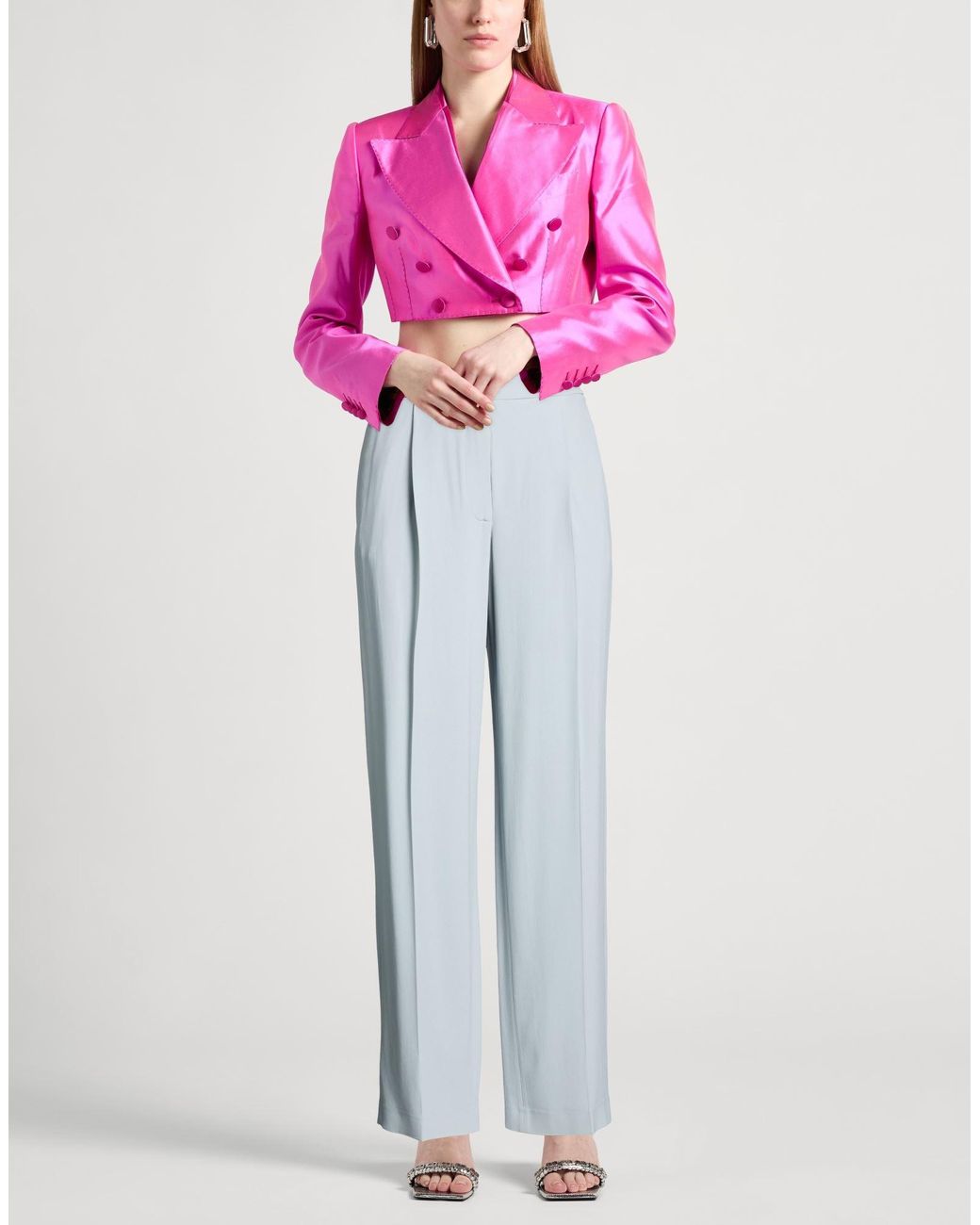 Liviana Conti Blue Trouser