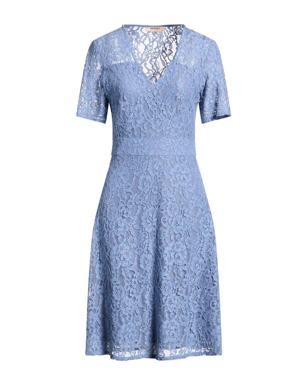 Twinset Blue Midi Dresses
