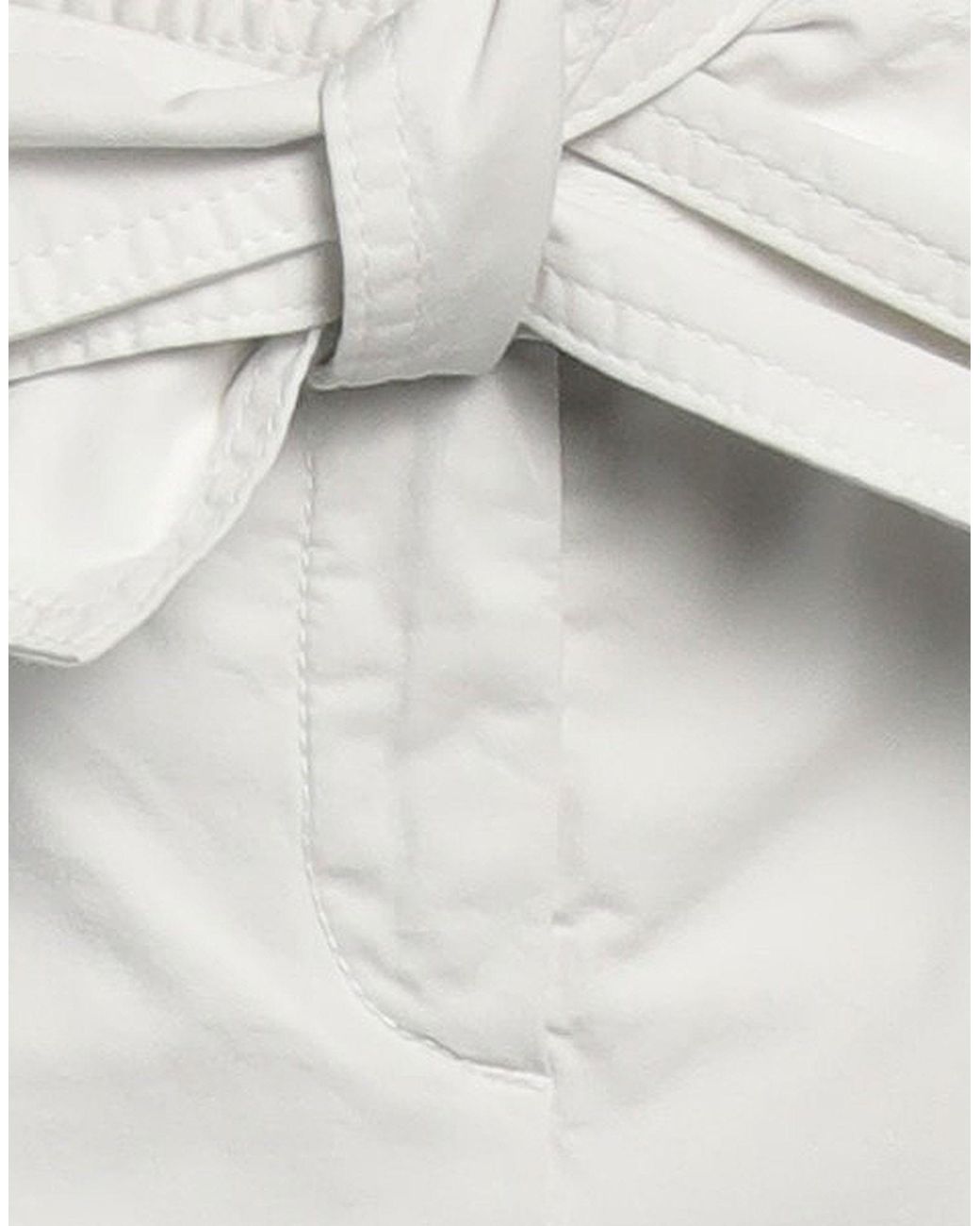 Trussardi White Trouser