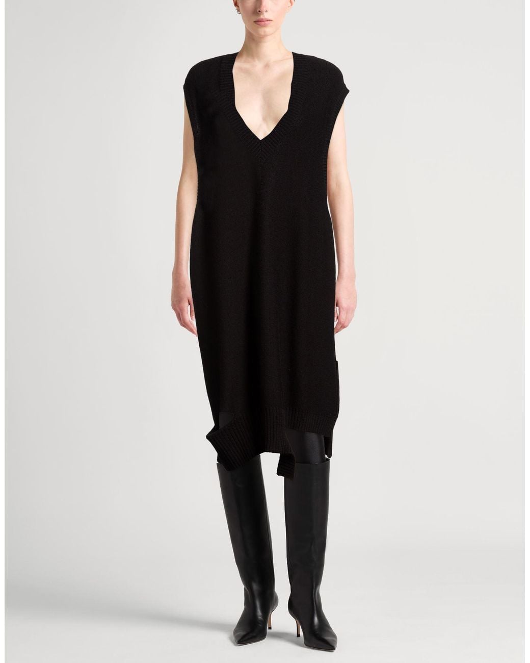 MM6 by Maison Margiela Black Jumper