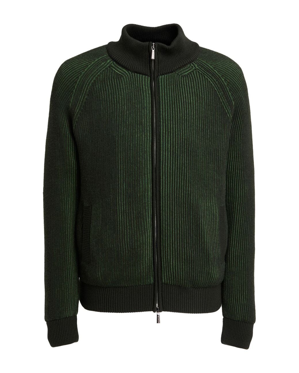Moorer Green Jacket Virgin Wool for men