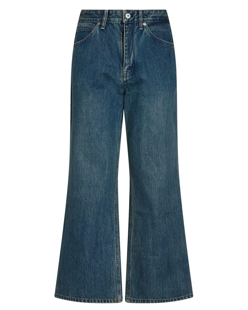 Jil Sander Blue Jeans Cotton
