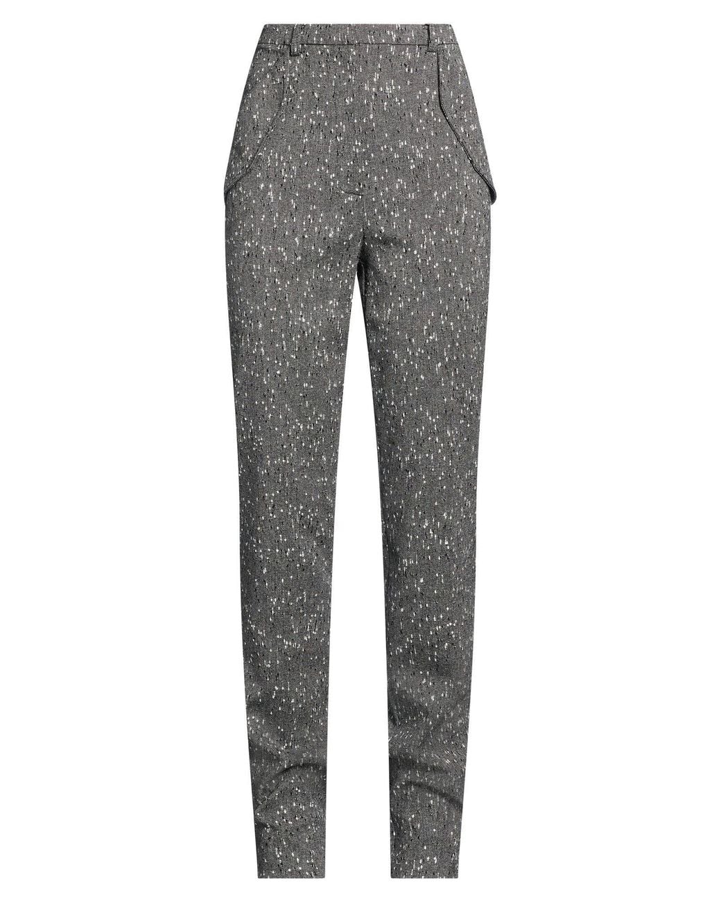 Patrizia Pepe Gray Trouser