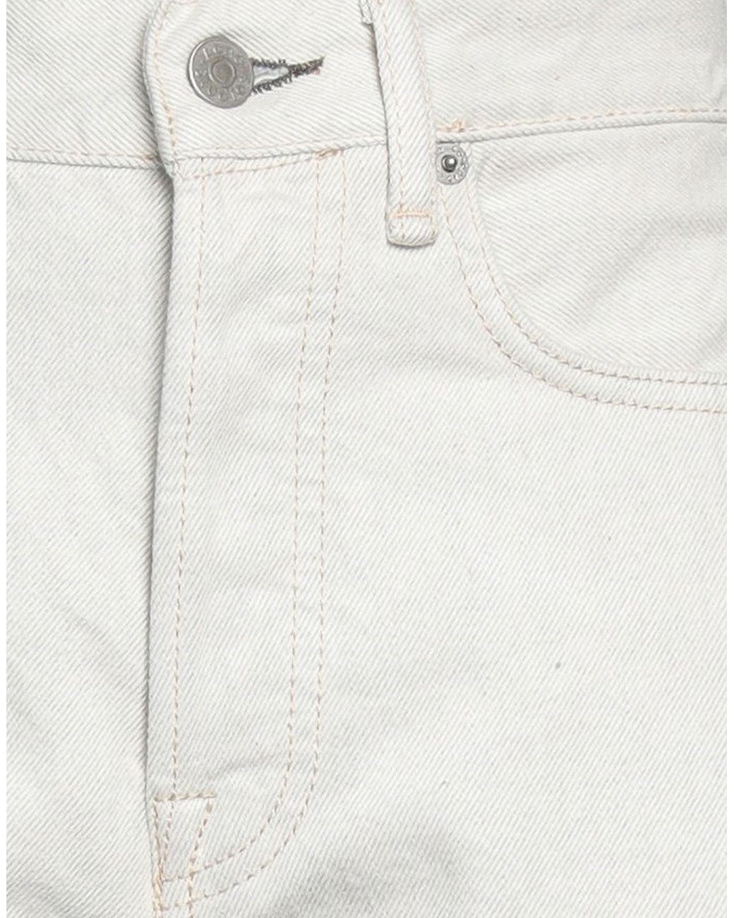 Acne White Jeans