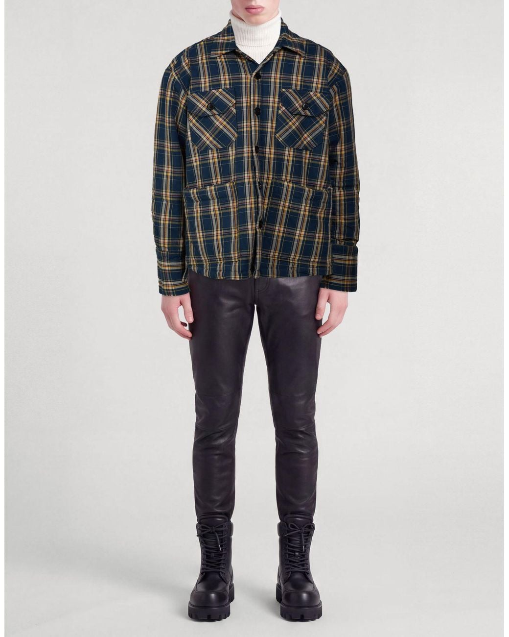 Greg Lauren Multicolor Jacket Cotton, Polyester for men