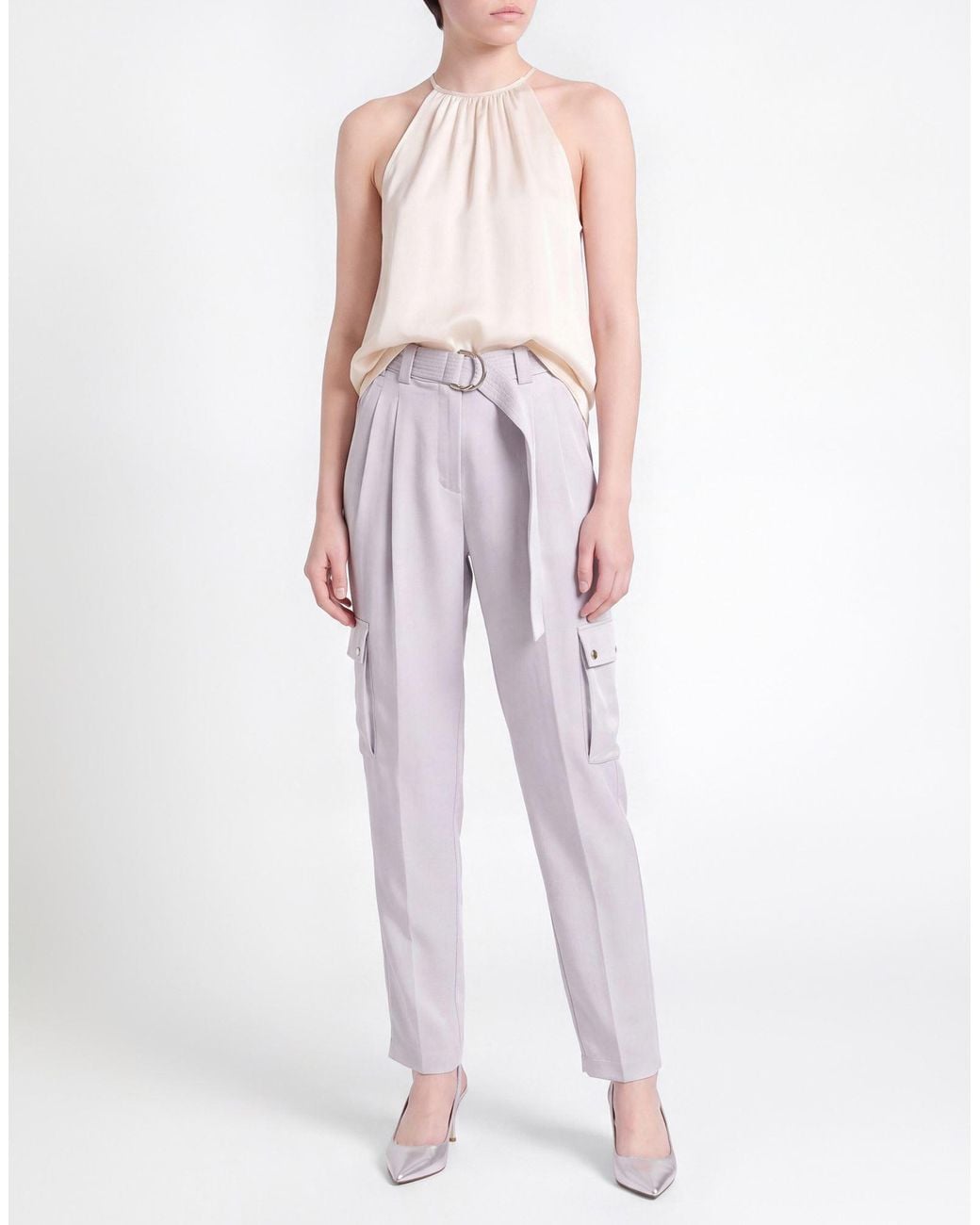 Liu Jo Gray Trouser