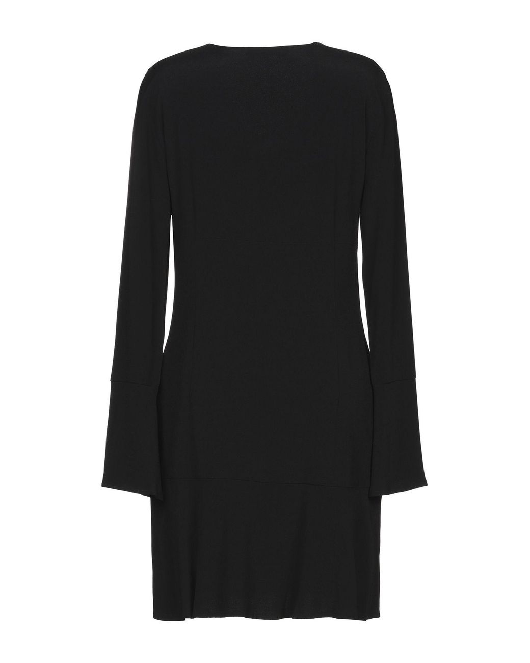 Jucca Black Short Dress