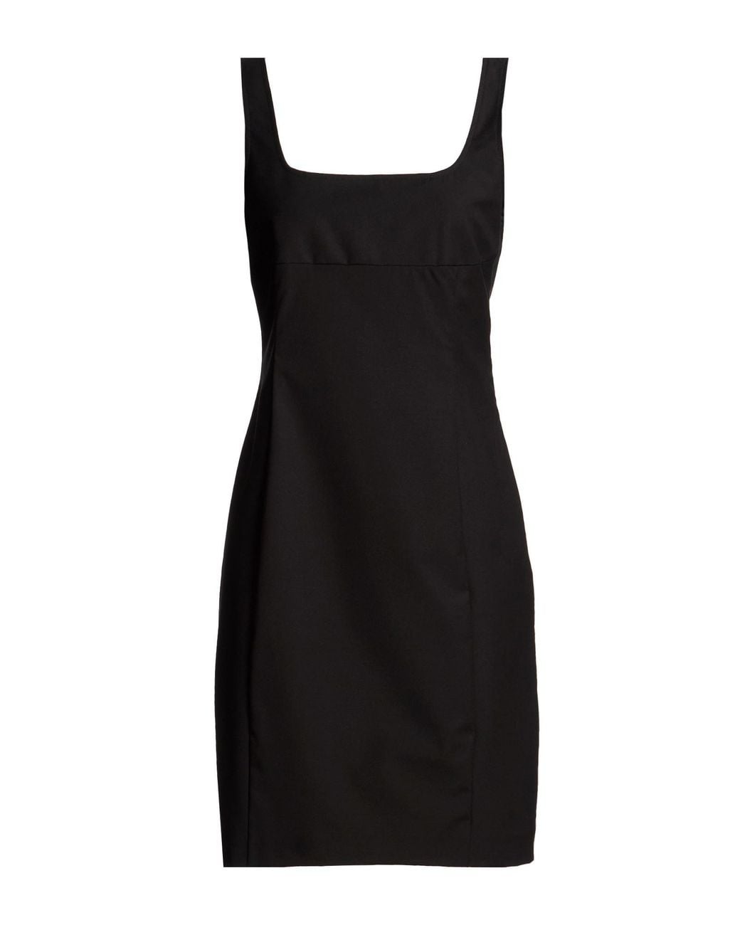 Attic And Barn Black Mini Dresses