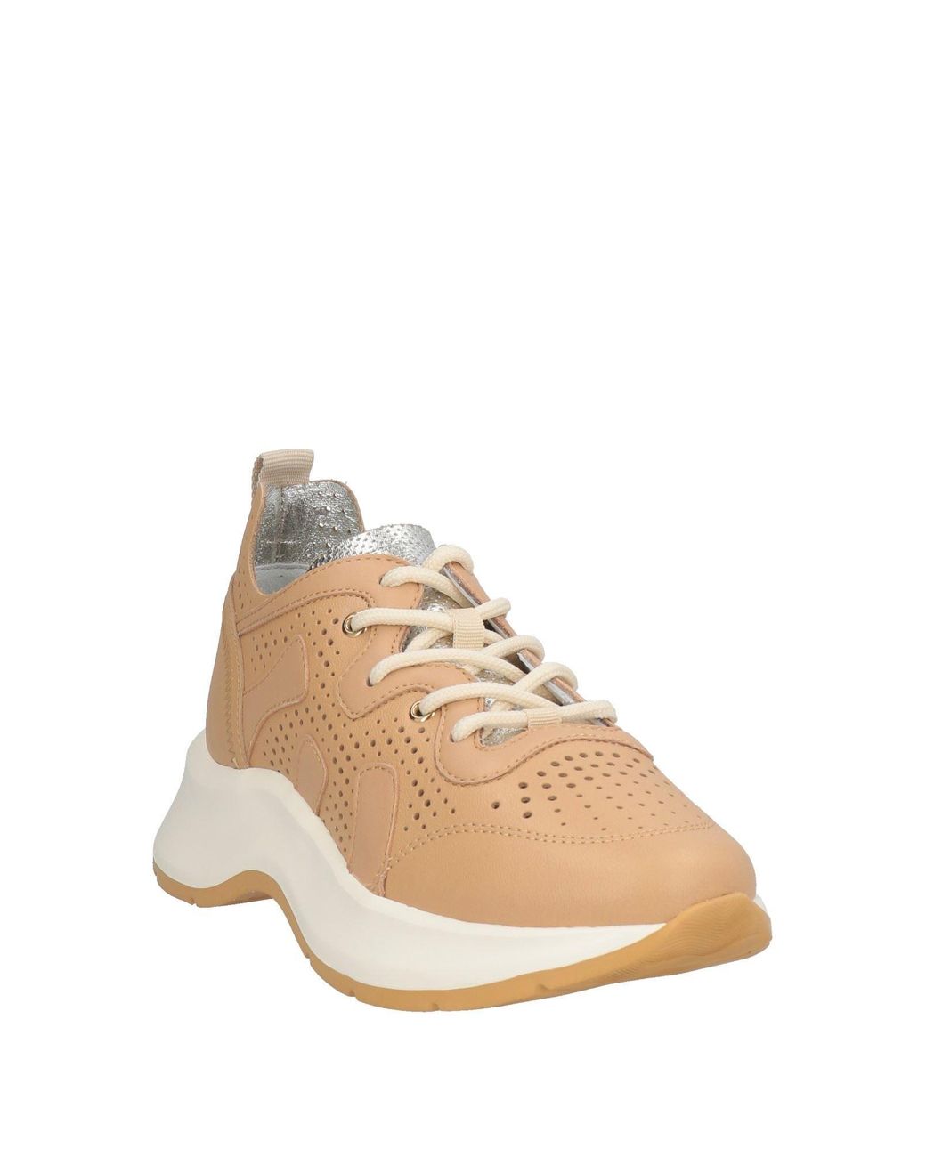 Hogan Natural Sneakers Leather